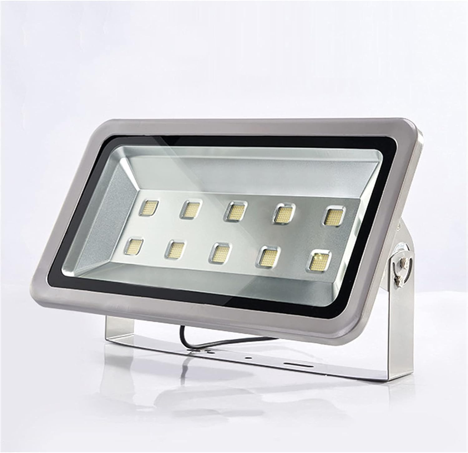 Weyimvto Led Flood Light Solar Lights, 5500Lm,Led Work 220V Positive White Light For Doorways, Garden, Garages And More Energy Class(500W)