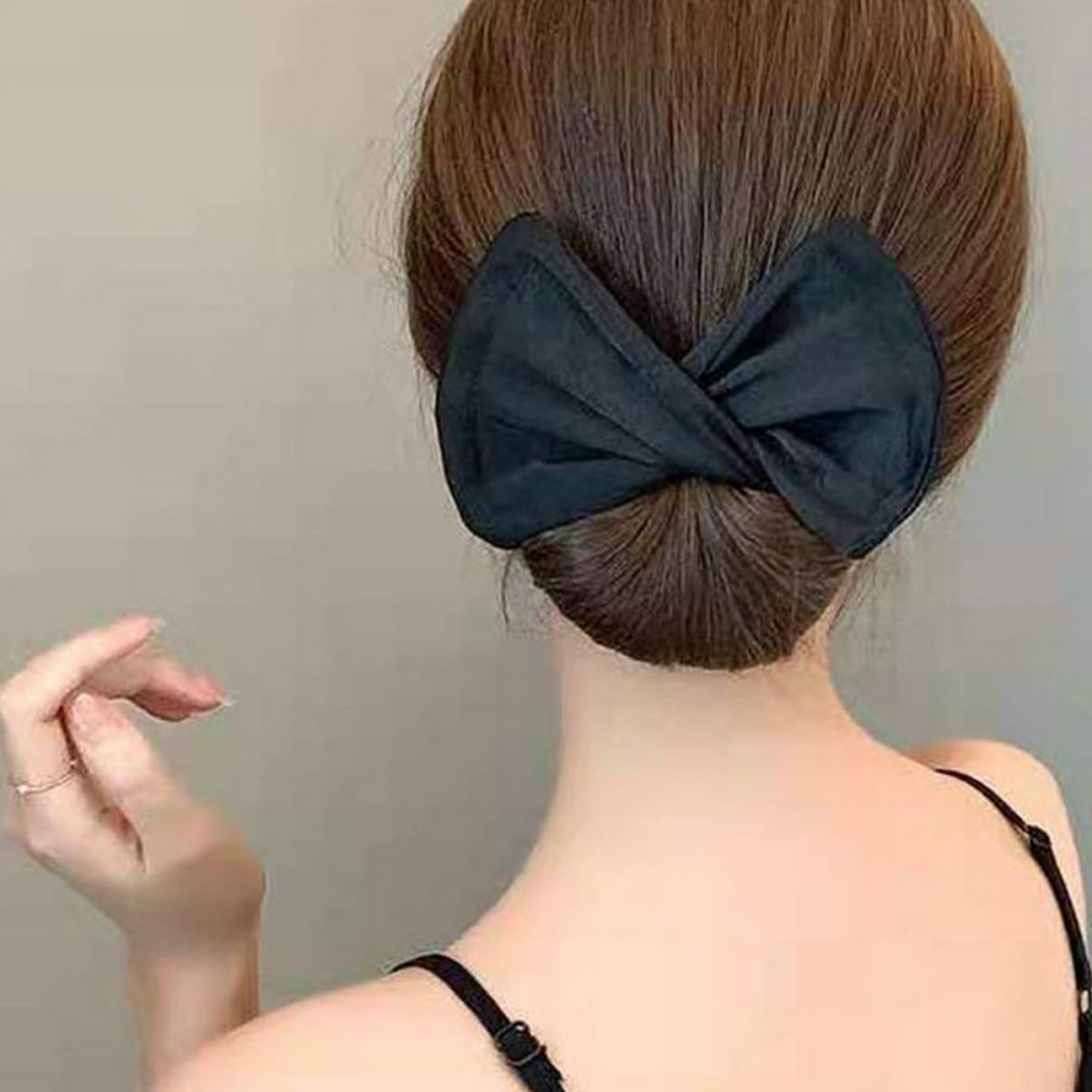 MERRYHAPY 6pcs Hair Bun Maker Headband for Women Diy Twisting Hair Bun Shaper Comfortable and Convenient Styling Tool for Daily Wear and Special Occasions