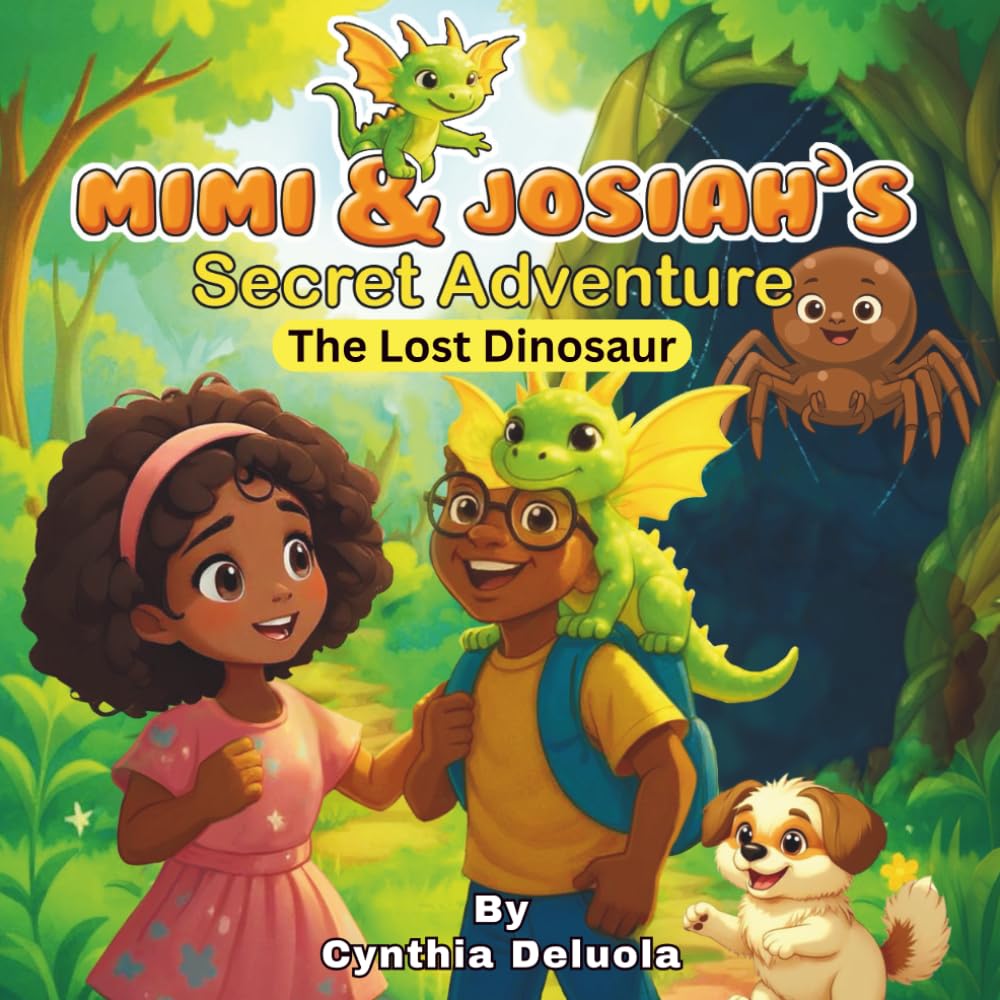 Mimi & Josiah's Secret Adventure Magical Garden Adventures: The Lost Dinosaur