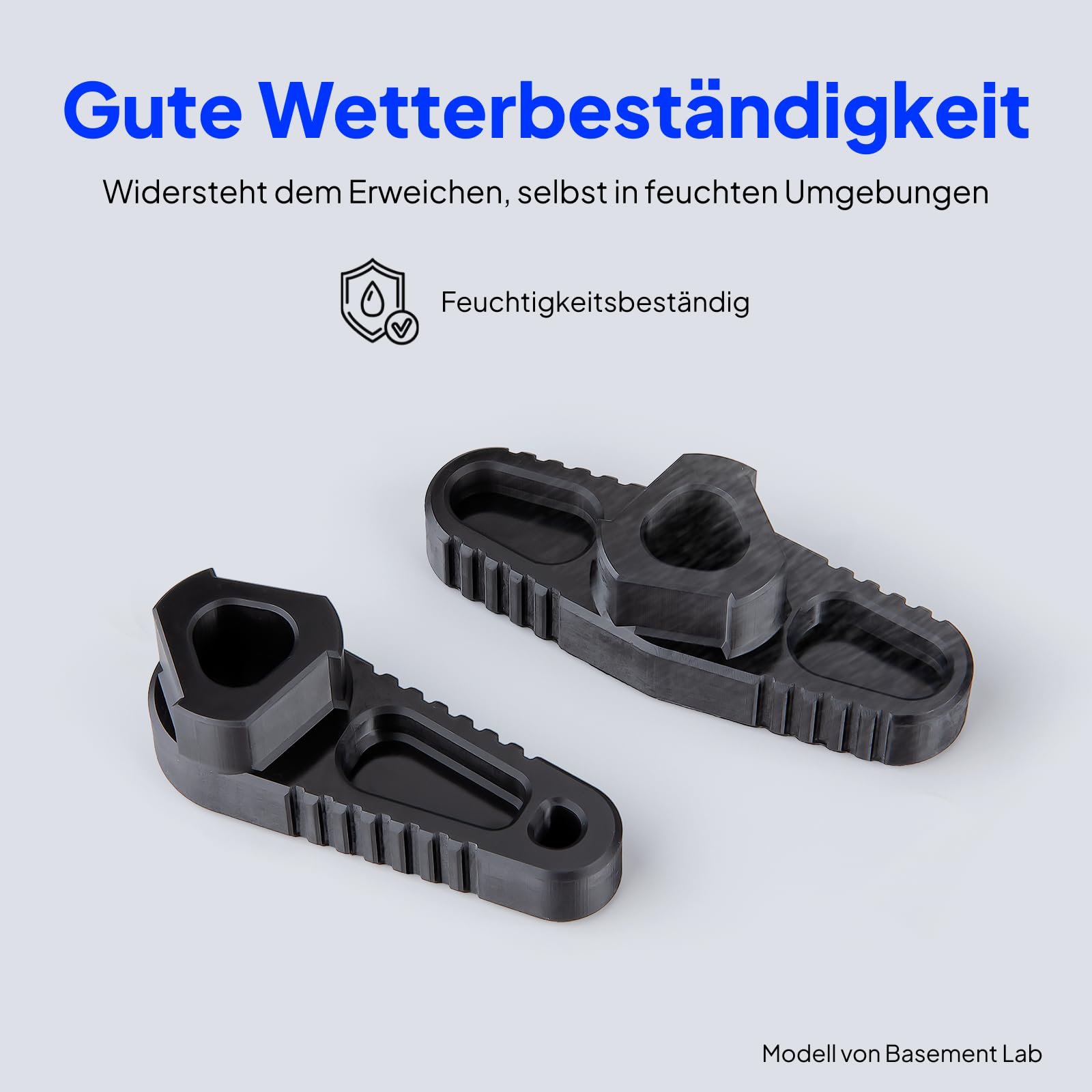 ELEGOO Tough Resin 3D Drucker Harz mit Hoher Härte und Flexibilität, Niedriger Viskosität, Geringer Schrumpfung, Kompatibel mit MSLA/LCD/DLP 3D-Druckern, Schwarz 1000g