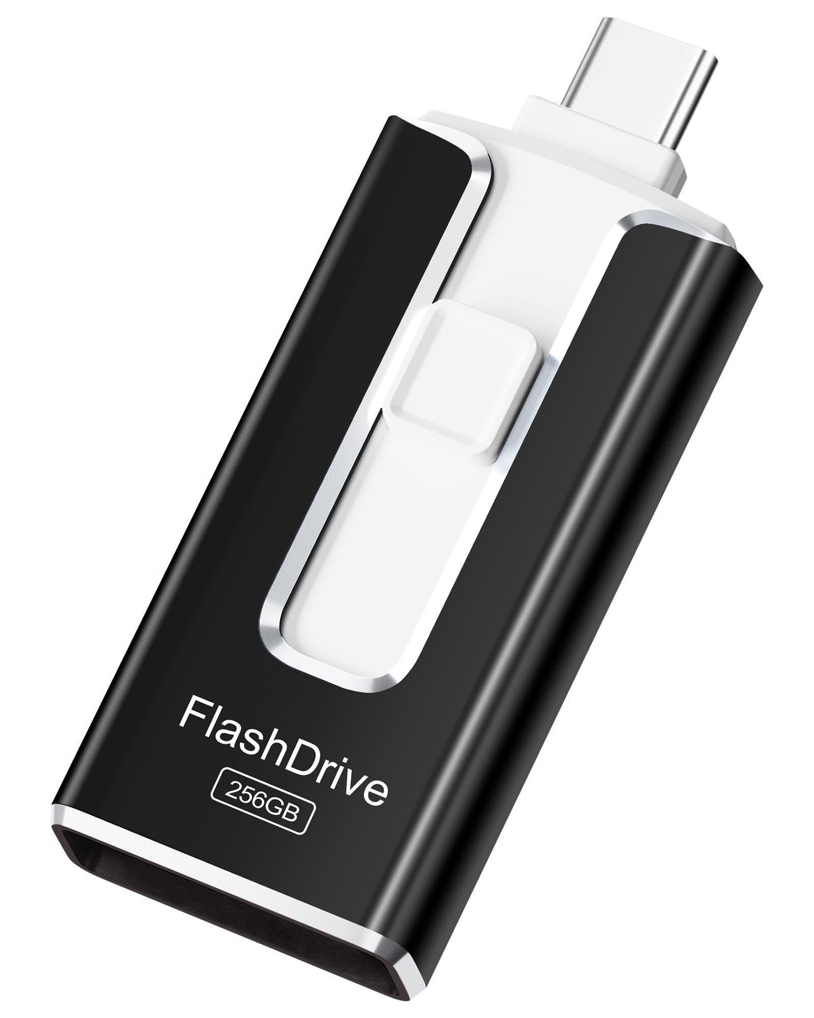MFi Certified 3 in 1 Type-C USB Memory Stick Thumb Drive for Photos Videos