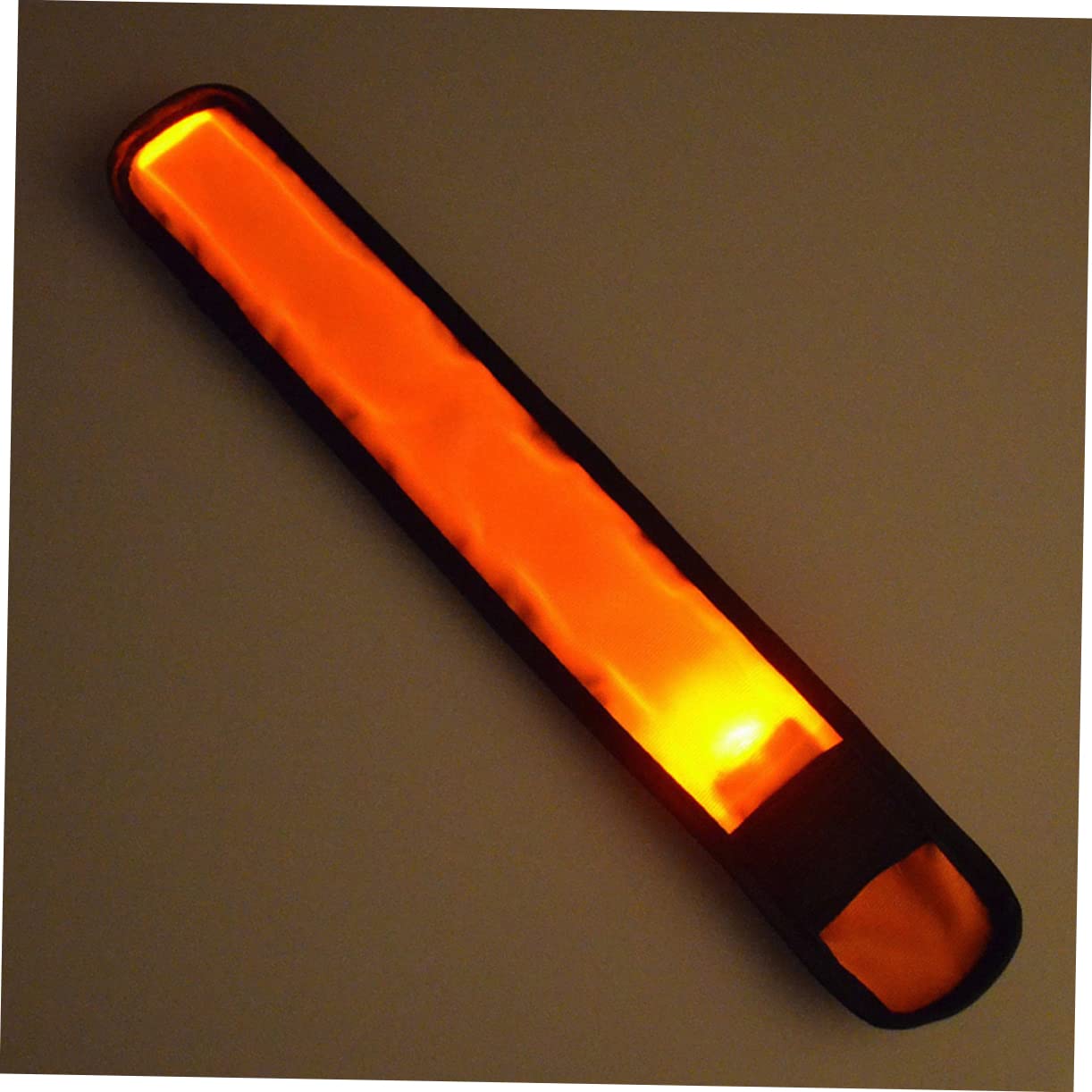 TOYANDONA Bracelets LED De Lot de Bandes Réfléchissantes pour Course Vert Orange