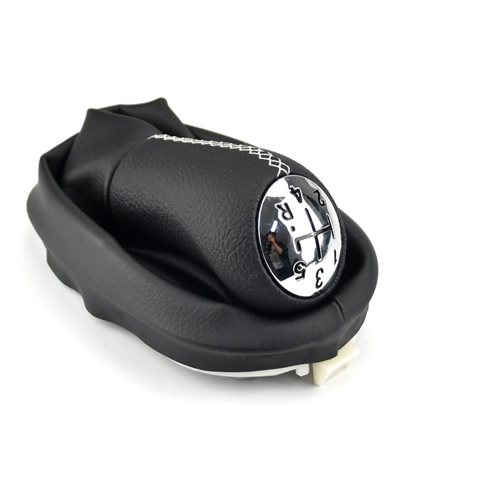 WXSSH 17mm for Renault for CLIO MK3 for Megane MK2 for Scenic 5 for Speed Gear Shift Knob Stick Head Car Gear Stick Knobs