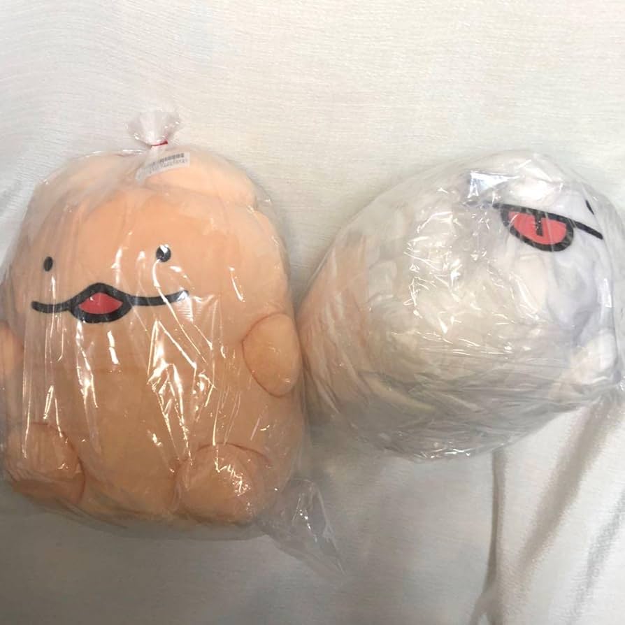 Amazon.co.jp: 新ぷりぷりうちゅうじん もちもちぬいぐるみ 2種