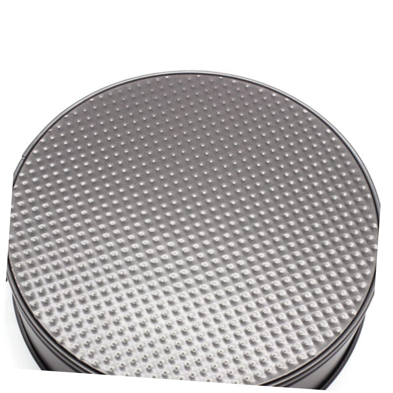 Alipis 6pièce Moules à Gâteaux Ronds Antiadhésifs Avec Fond Nid Abeille Pour Pâtisserie Maison Et Fête