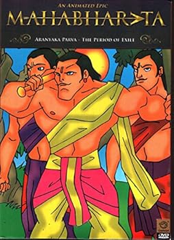 DVD Mahabharata Virata Parva - The 13th Year Book