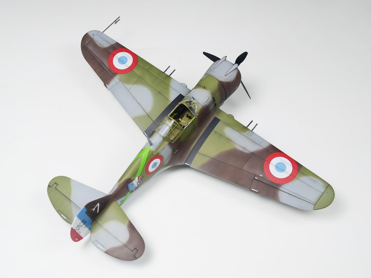 Wolfpack Design 1/48 Francia Curtis Hawk H75-C1 Premium Edition Plastic Model WOLWP14815