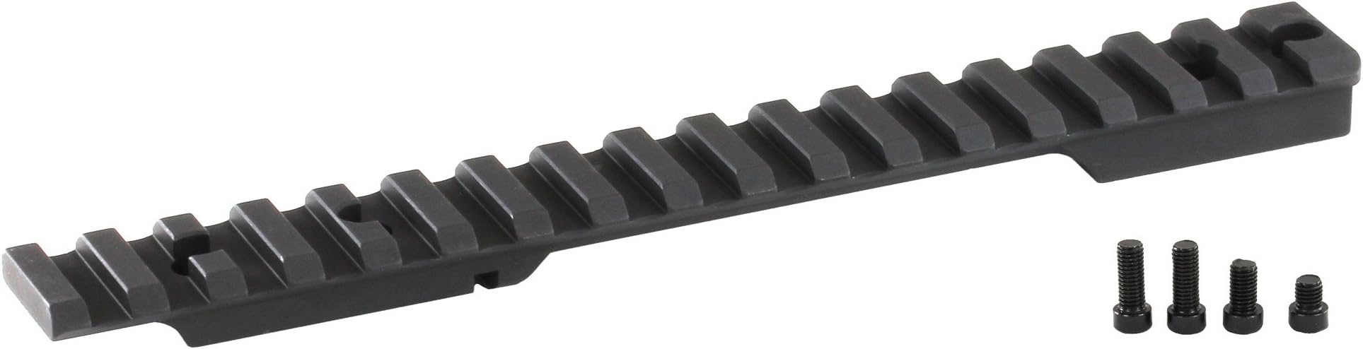 Seekins Precision 0 MOA #6-40 Long Action Scope Base Screws Fits Remington 700