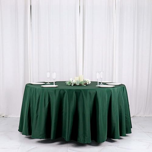 Miniatura 66 de Efavormart - Mantel redondo de poliéster de 90 pulgadas para cocina, comedor, catering, boda, fiesta de cumpleaños