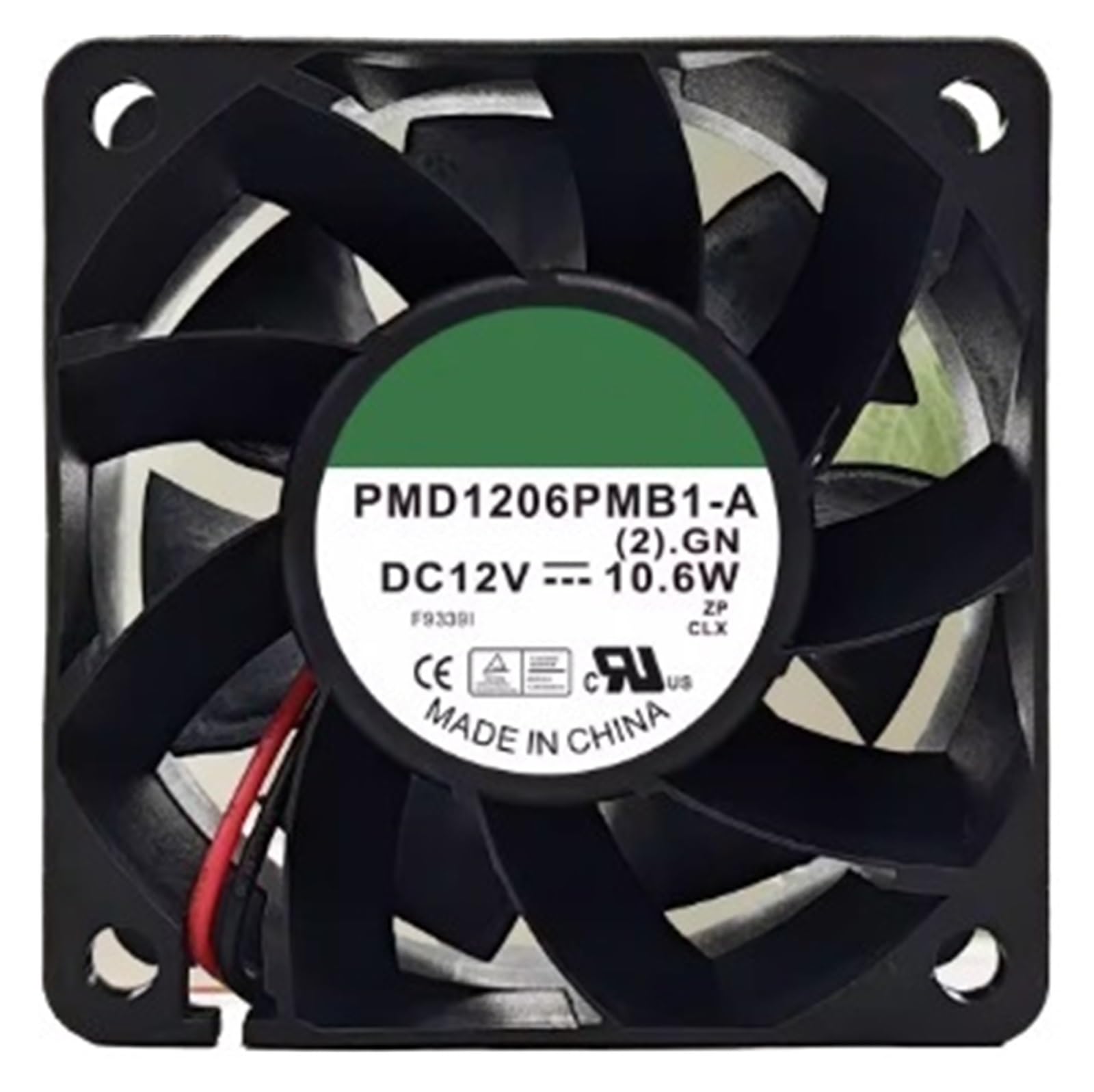 LZIKKGKI PMD1206PMB1-A (2).GN 6038 12V 10.6W Cooling Fan(3line)