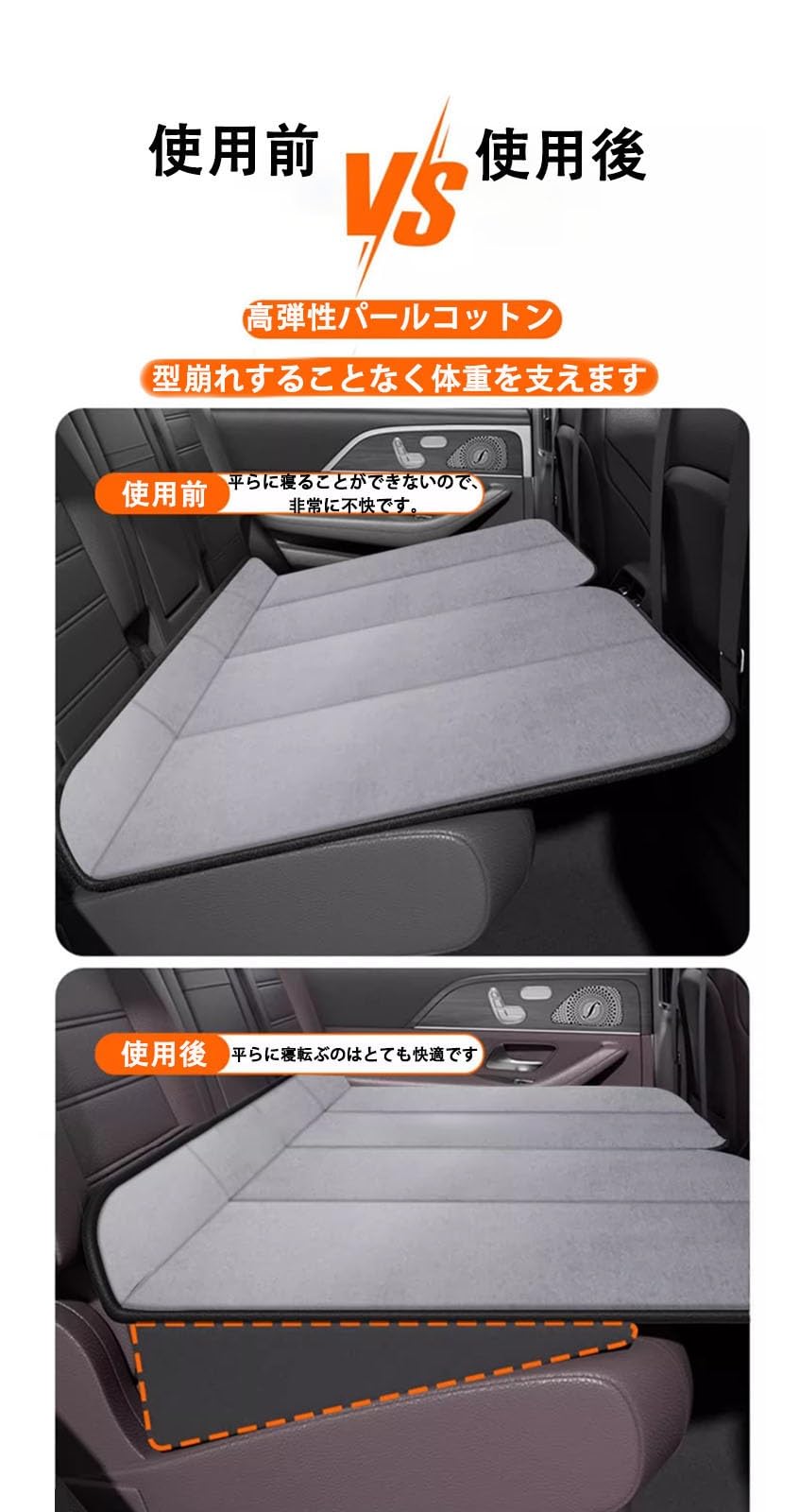 Amazon.co.jp: に適用 ジープ ラングラー JL 4ドア 2018-2022年 車中泊 