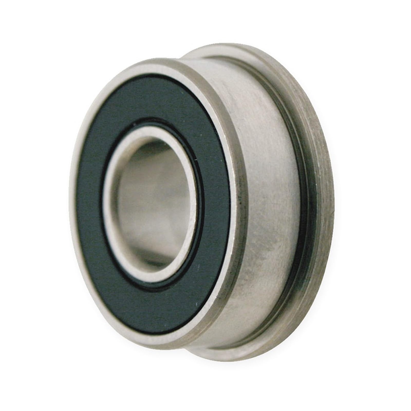 KSZHZYMGX 5pcs F6207 F6207RS F6207-2RS 35x72x17 Flange Bearing Miniature Deep Groove Ball Bearing Sealed Ball Bearings