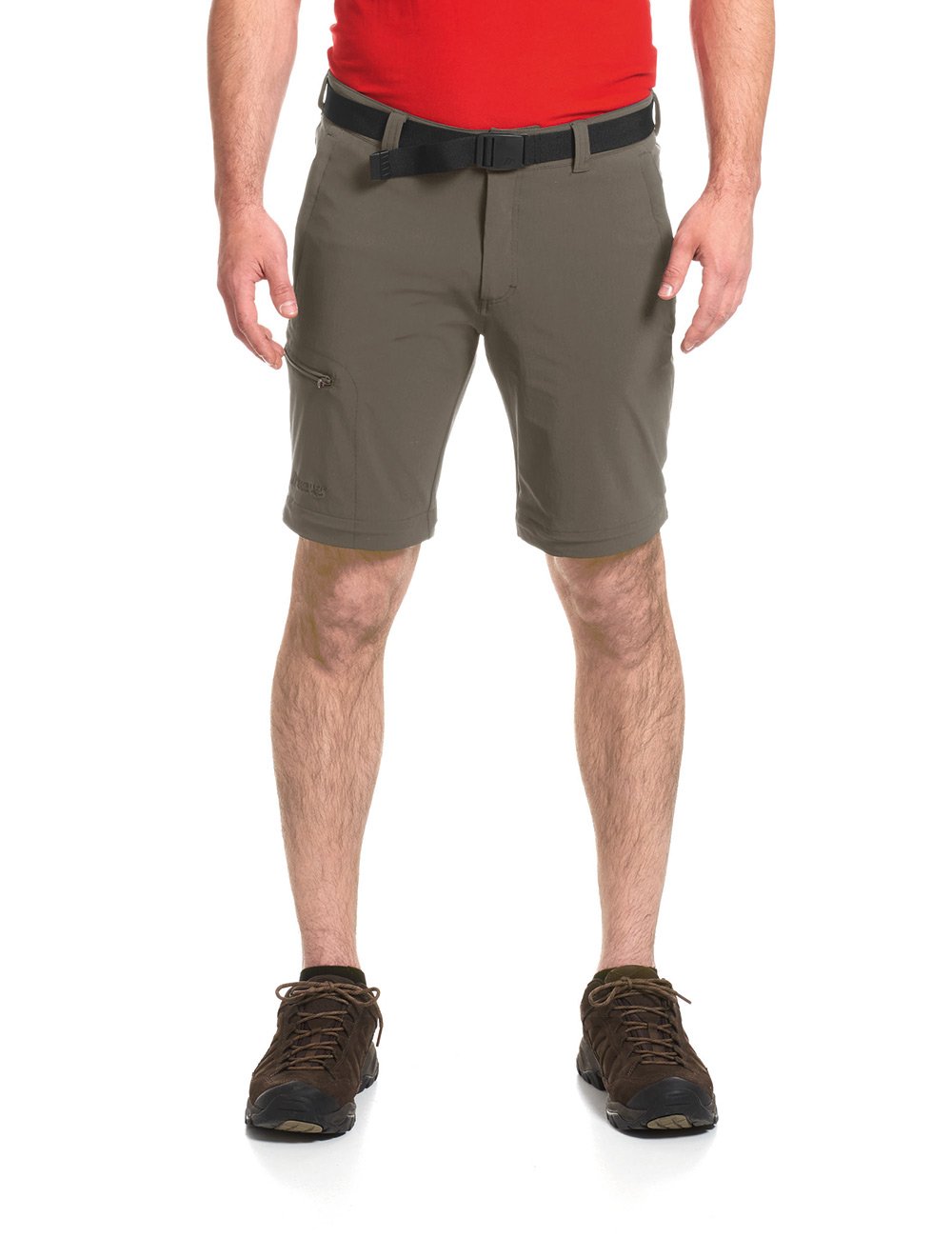 Maier Sports Męskie spodnie Tajo Funkcjonalne Outdoor Stretch T Zip Short Pants