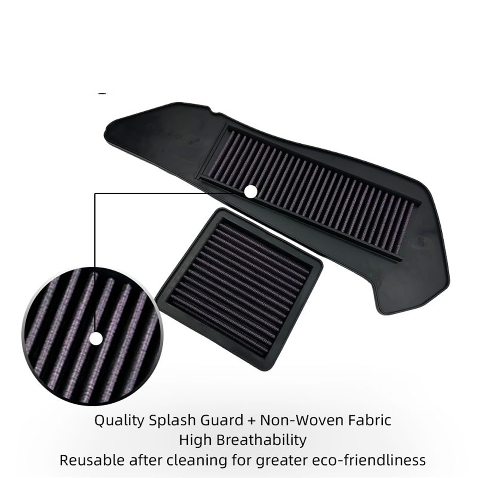 filtr powietrza zamienny Pasuje do Yamaha XMAX250 XMAX300 2017-2021 motocyklowy filtr powietrza