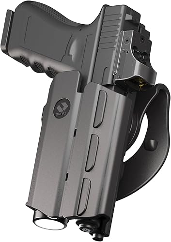 Miniatura 10 de Orpaz Funda T40 G19 con luz compatible con funda Glock 19 con luz