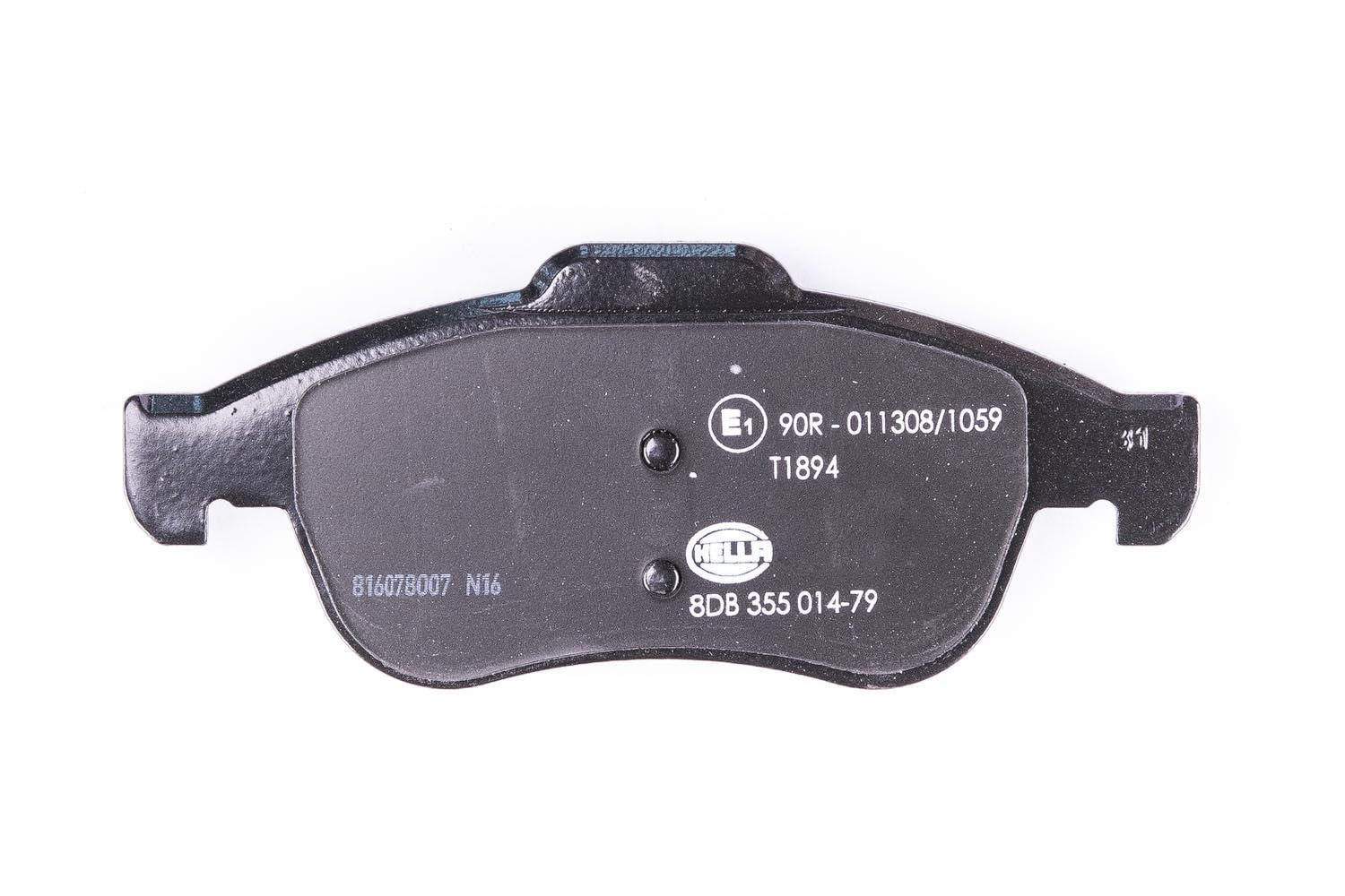 8DB 355 014-401 HELLA pastillas de freno traseras