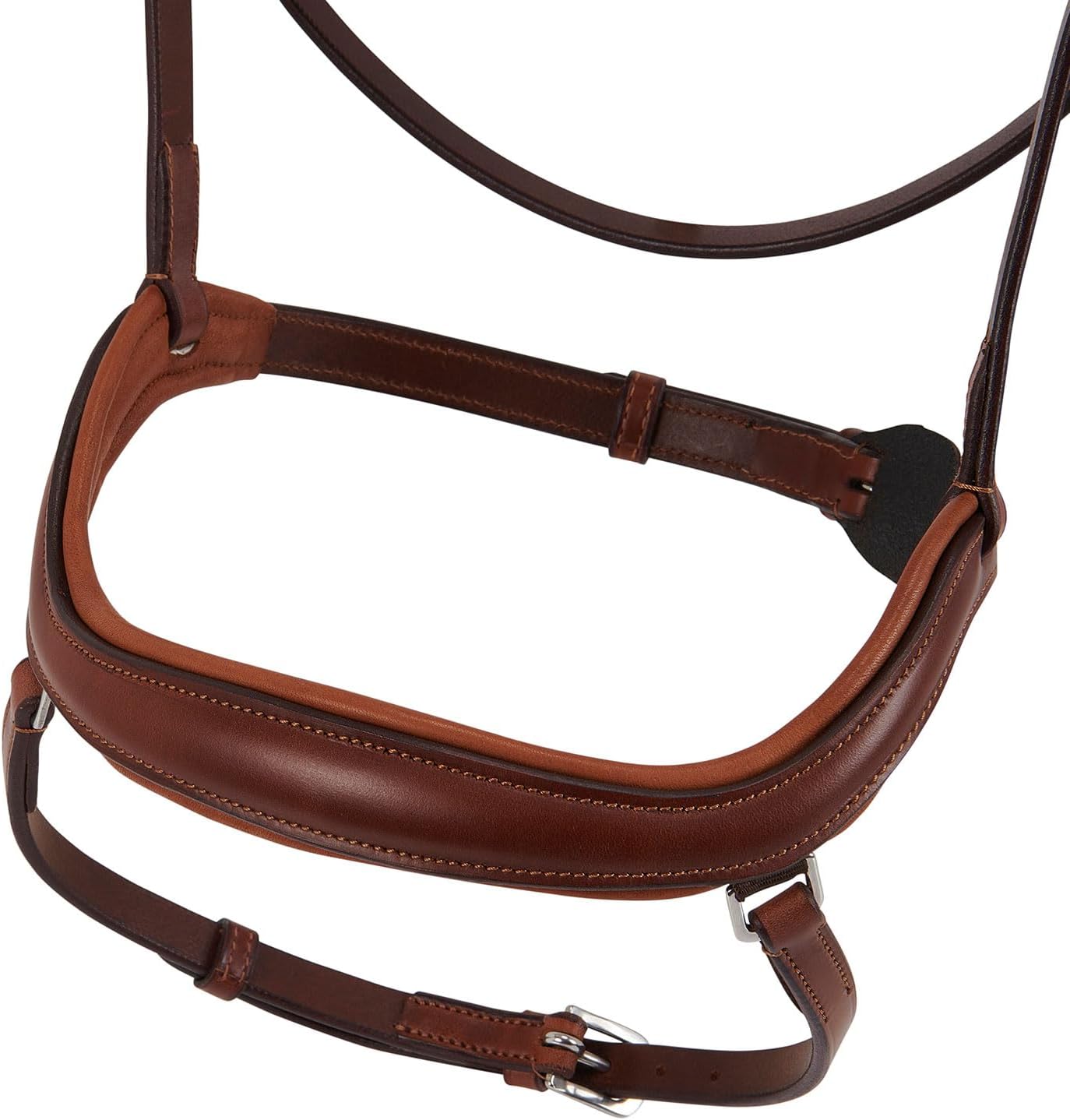 Acavallo Allegoria Anatomic Bridle, Full Size, Cognac
