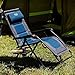 Timber Ridge Zero Gravity Chair Oversized Recliner Folding Patio Lounge Chair 350lbs Capacity Adjustable Lawn Chair with Headrest for Outdoor, Camping, Patio, Lawn