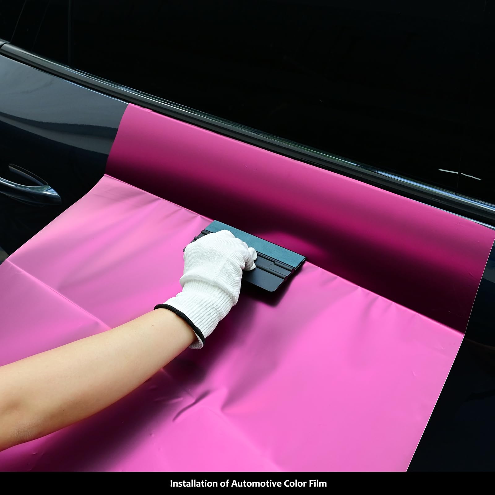 EHDIS Spatola Wrapping Kit - 20 Pezzi Spatola 4INCH/6INCH e 20 pezzi Feltro, per Spatola, per Vinile Adesivi Auto, Pellicola Oscurante Vetri, Car Wrapping, Pellicola Oscurante per Vetri e Mobili