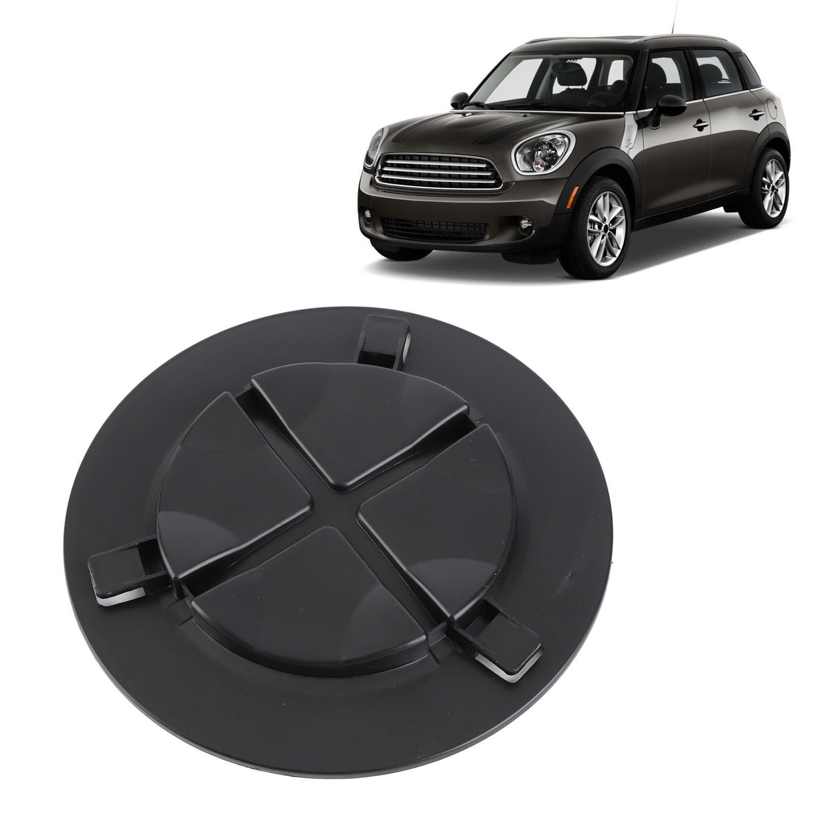2PCS Pokrywa Pokrywy Koła 51772751776 Przednia Obudowa Błotnika Pokrywa Zamienna dla R55 R56 R57 R58 R59