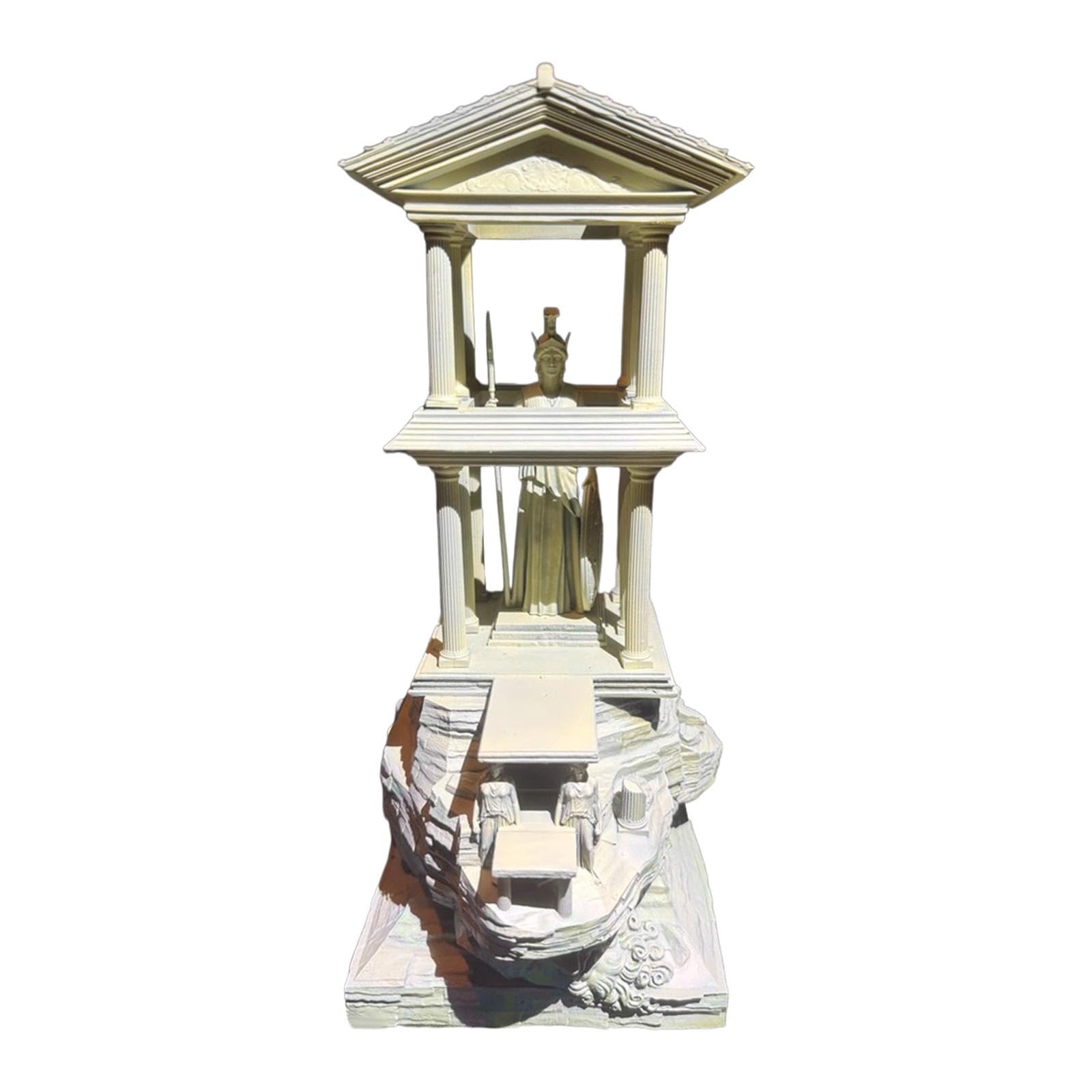 Figura Resina Estilo Romano Acuario