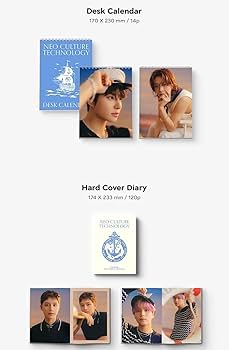 Amazon.com: NewCo Beauty NCT 127 2023 Season's Greetings