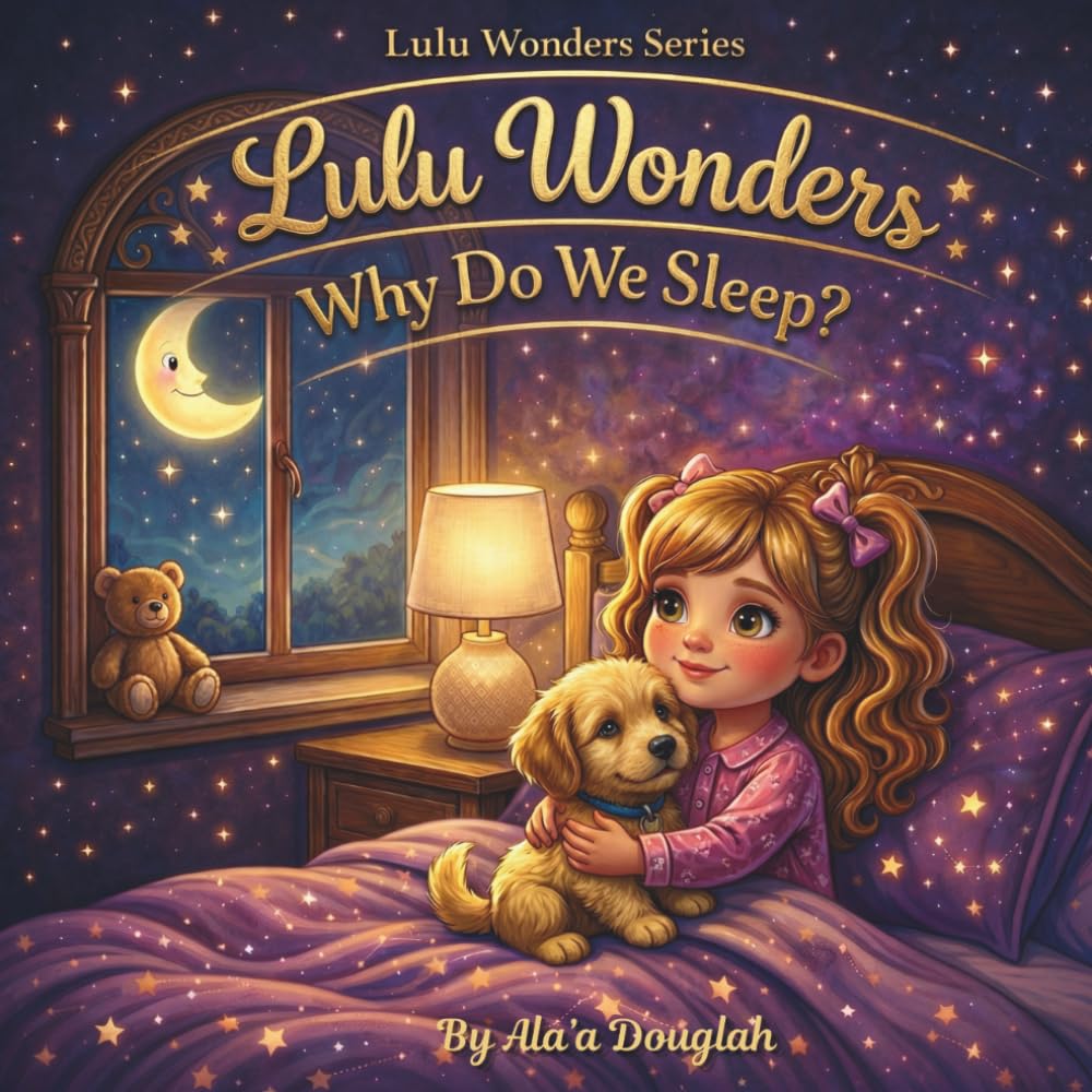Lulu Wonders: Why Do We Sleep?: A Gentle Bedtime Story About Sleep and Wonder