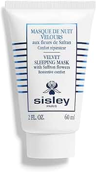Amazon.com : Sisley Paris Velvet Sleeping Mask with Saffron