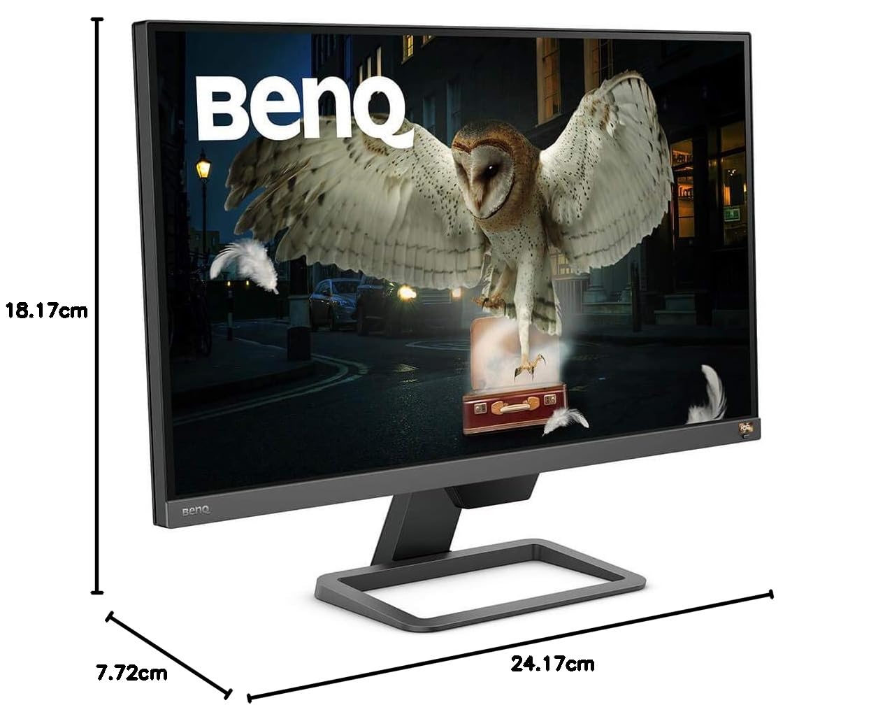 BenQ EW2780Q 27 Inch 2K QHD HDRi Entertainment Monitor, IPS