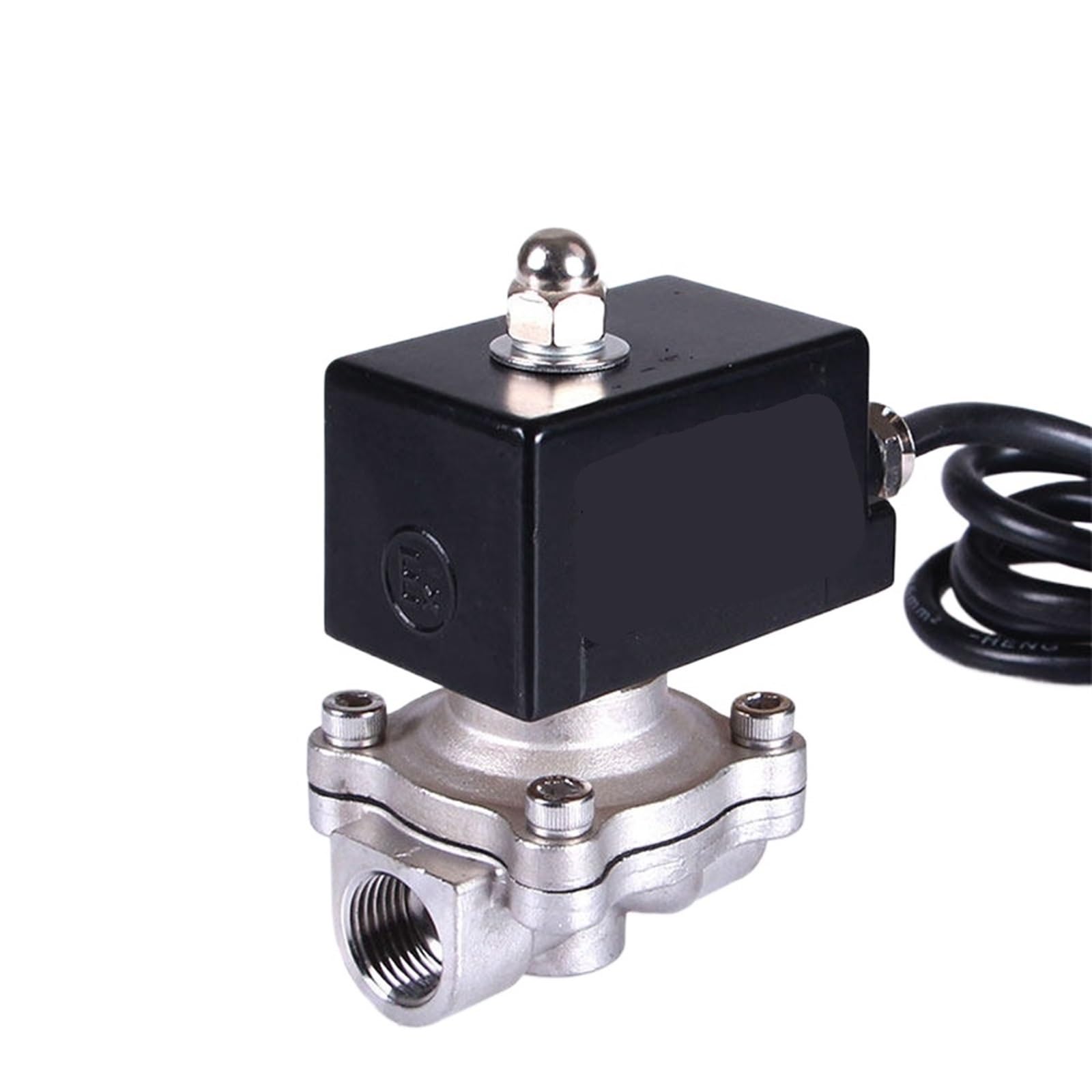 Válvula solenoide 3/4 evita fugas de agua con su sistema normalmente cerrado G 24VAC