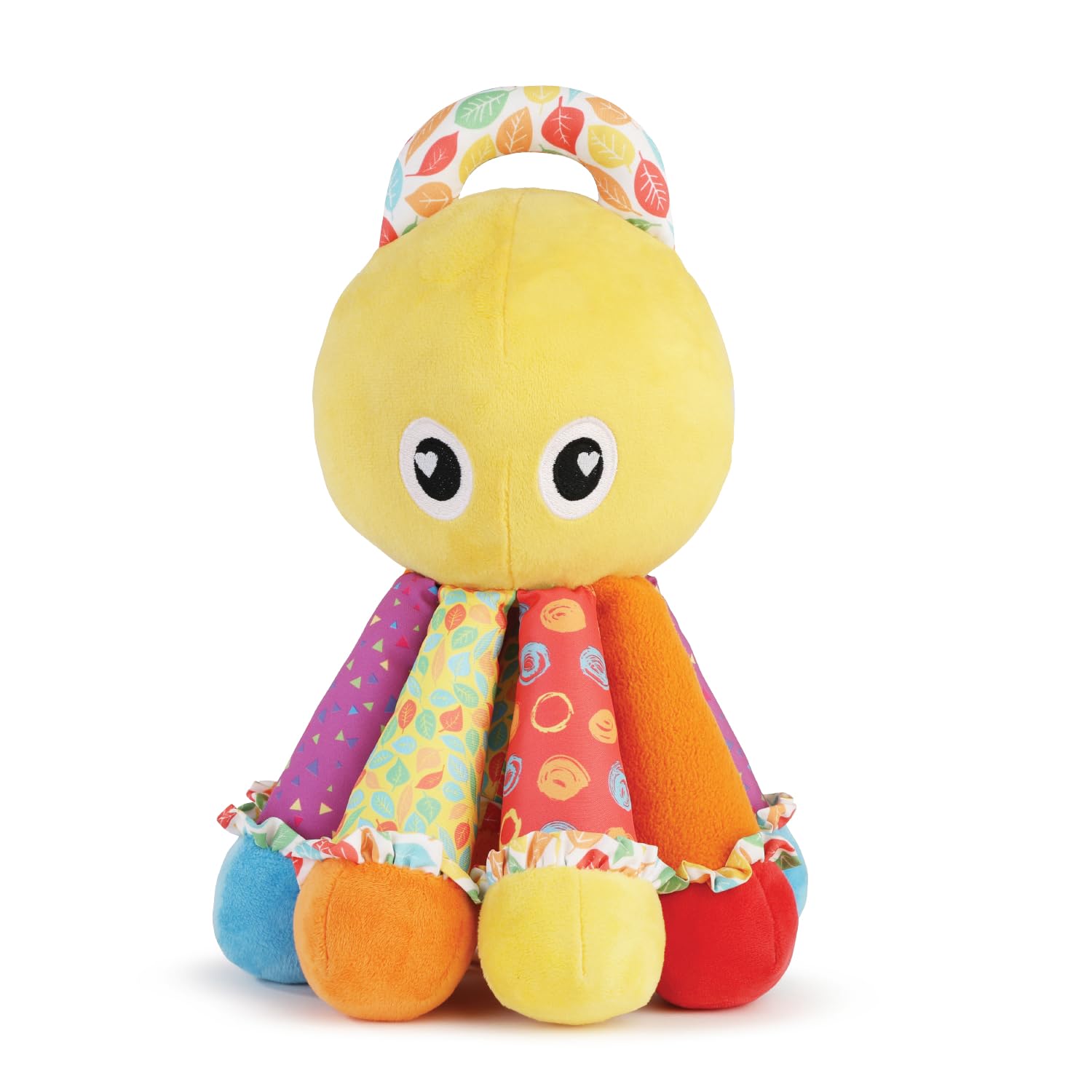 Nuluv Activity Octopus Early Learning Play Soft Toy with Crinkle Sound Rattle for Baby 3 Months+ (B0CTKNDPPR) Amazon Price History, Amazon Price Tracker