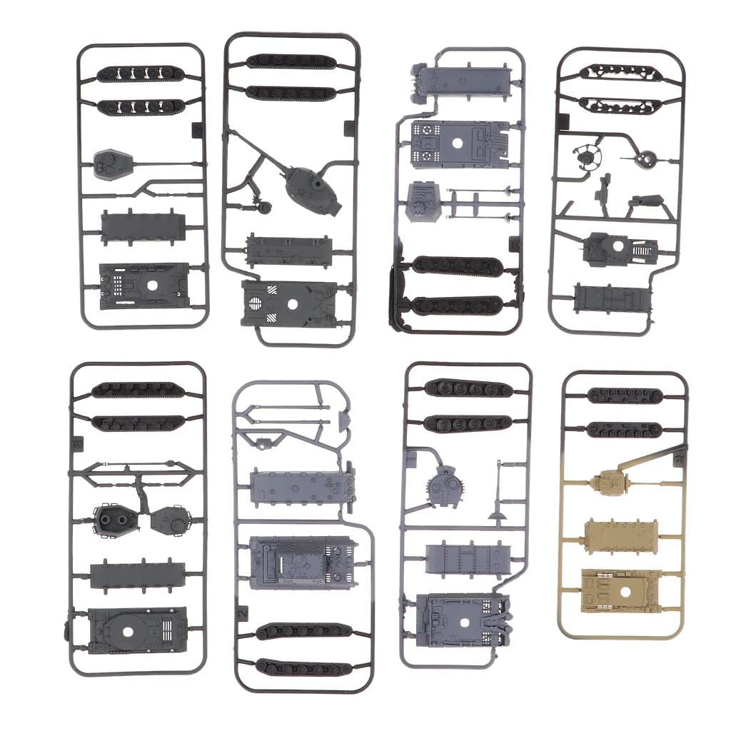 Enakshi (LABEL) Creations DIY 4D Modern Tank 1:144 Heavy Tank for Sand Table Model Wargame Game HobbyToys & Hobbies|Models & Kits|Military|Armor