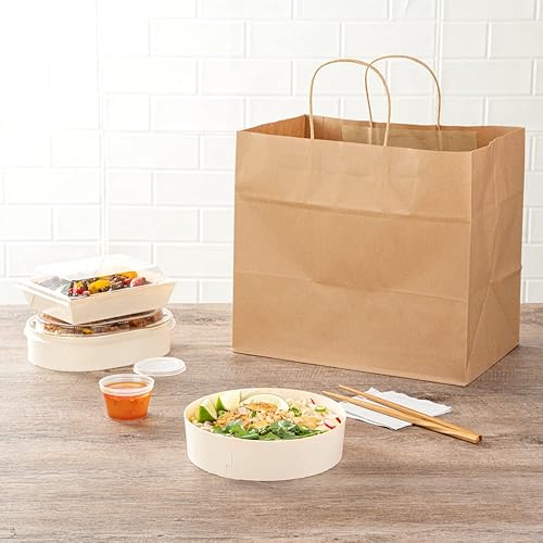 Miniatura 6 de Pequeño recipiente de madera de álamo para comida, forma cuadrada, 4.7 pulgadas, 100 unidades por caja, colección Taipei, utensilios de restaurante