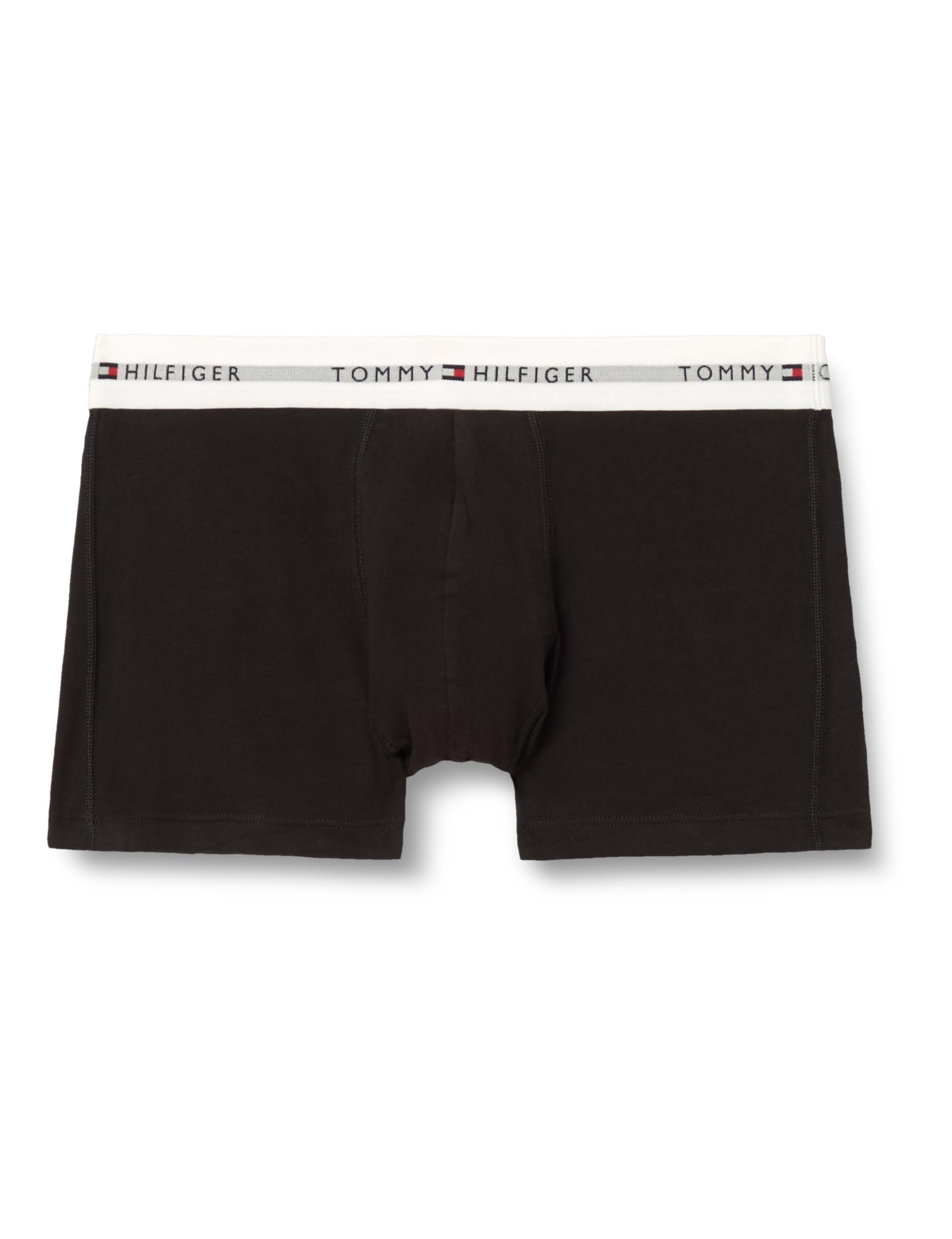 Tommy Hilfiger Pack Of 5 Signature Hipsters Men's Black/White Small