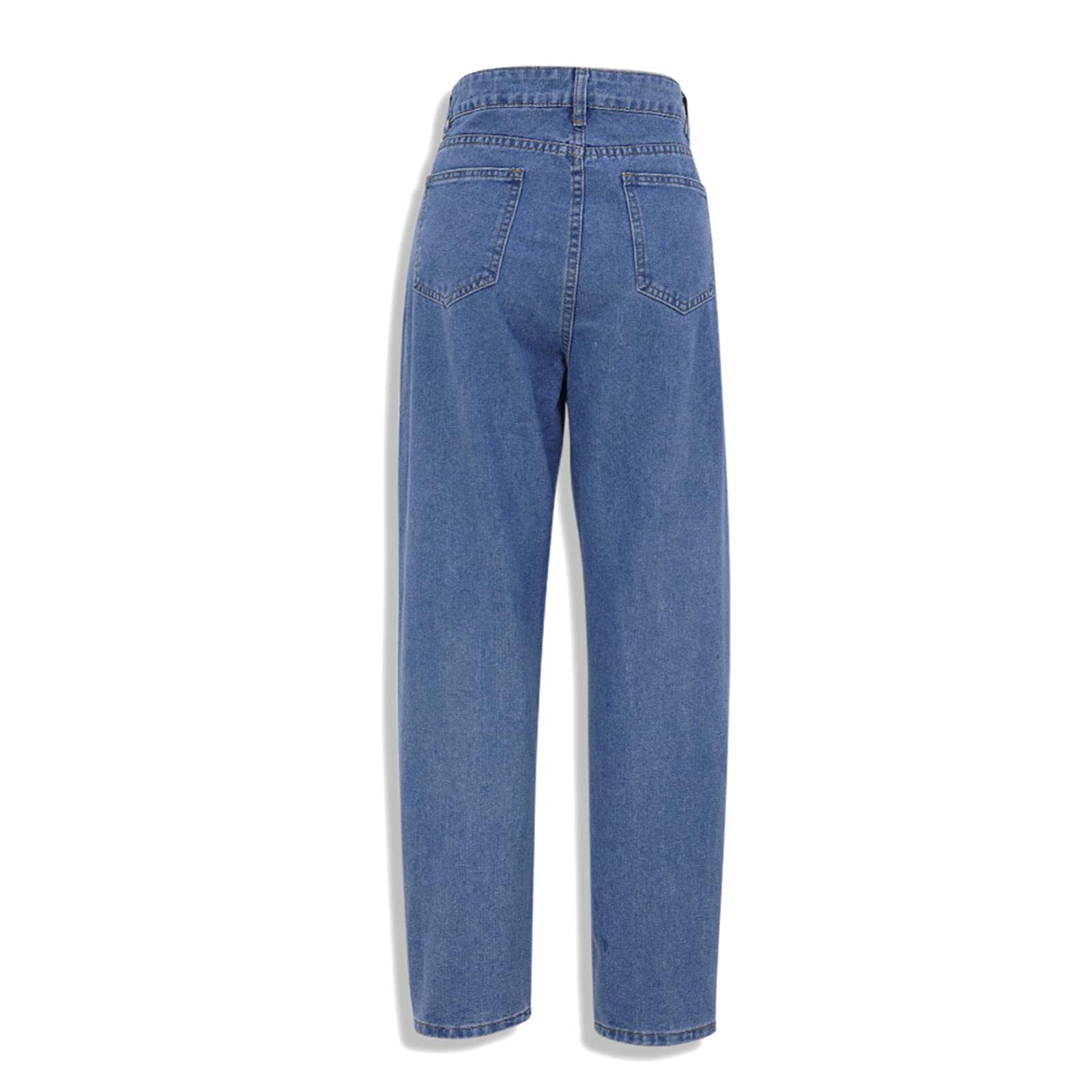 UKKO Jeans da Donna Pantaloni da Donna con Jeans Stampati da Donna
