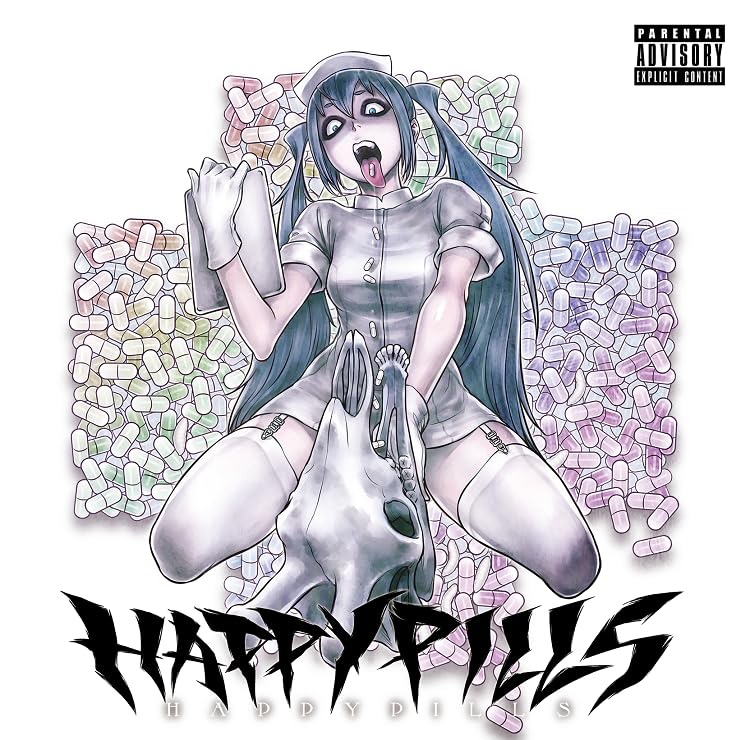 未開封 HAPPYPILLS 鬱P ボーカロイド 初音ミク 同人 音楽 CD Amazon | HAPPYPILLS | 鬱P | アニメ | ミュージック