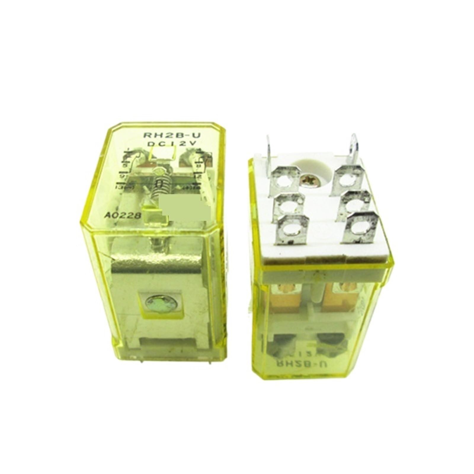 Relais RH2B-U DC12V composant électronique 12VDC broches DIP8