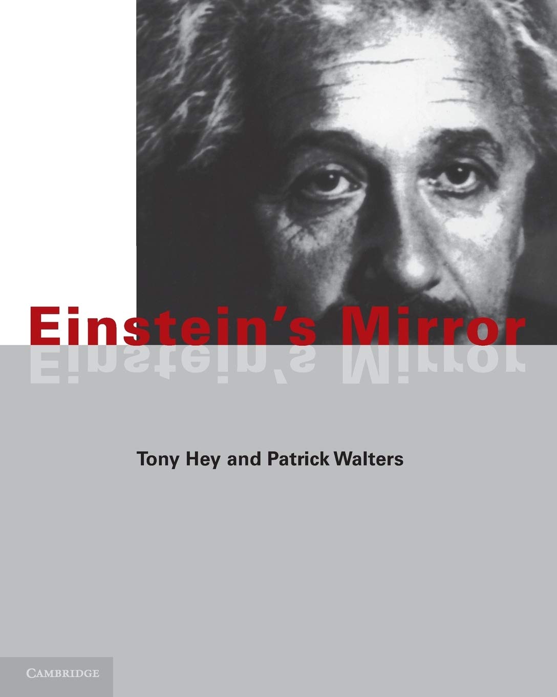 Einstein's Mirror Hey Walters Paperback Cambridge University Press 9780521435321