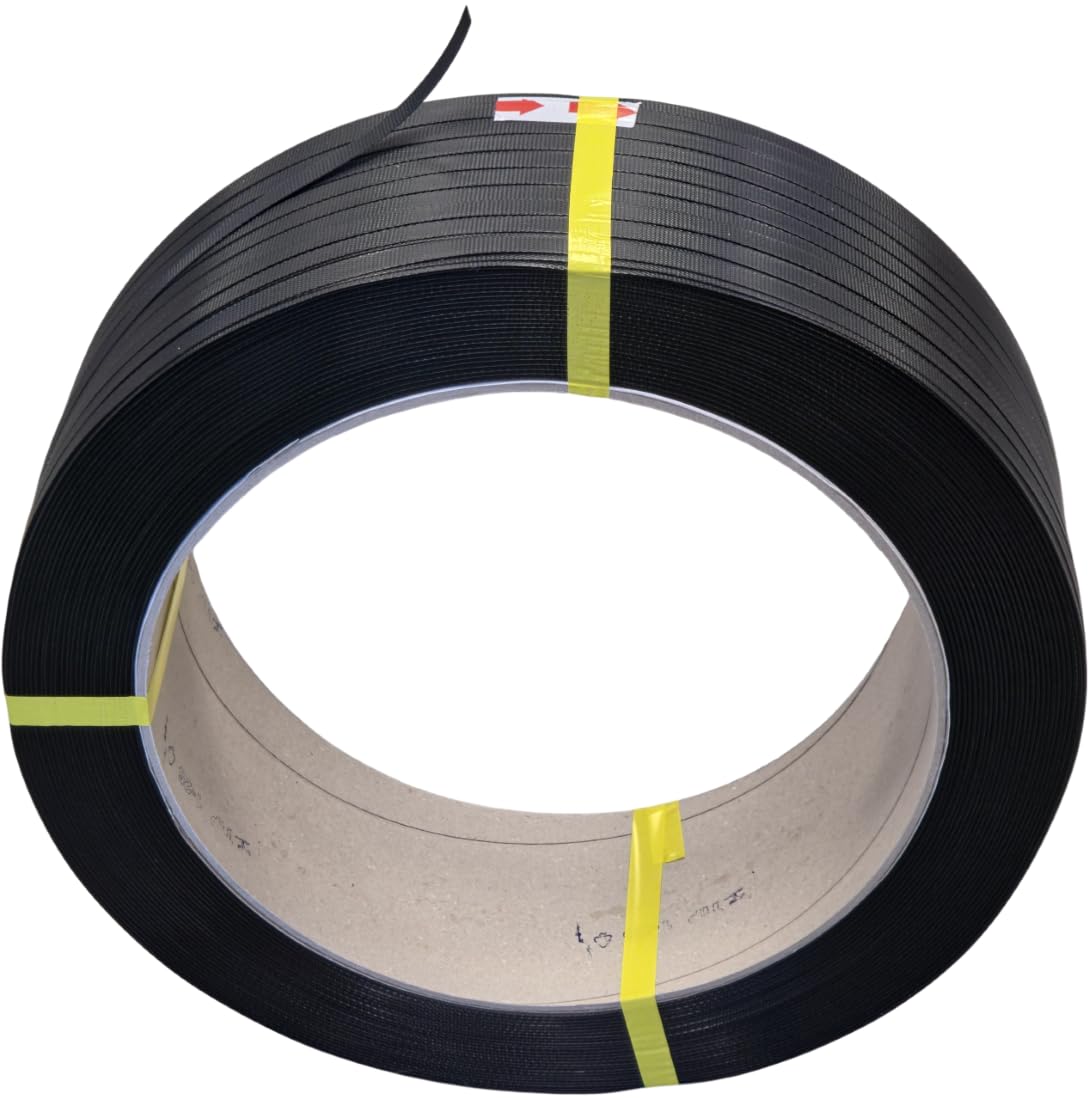 SET PER SPEDIZIONIERI COMPLETO DI CARRELLO PORTAROTOLO, REGGIATRICE MANUALE, 200 SIGILLI IN METALLO E REGGIA IN PLASTICA 1500 METRI CATOCCIMACCHINE