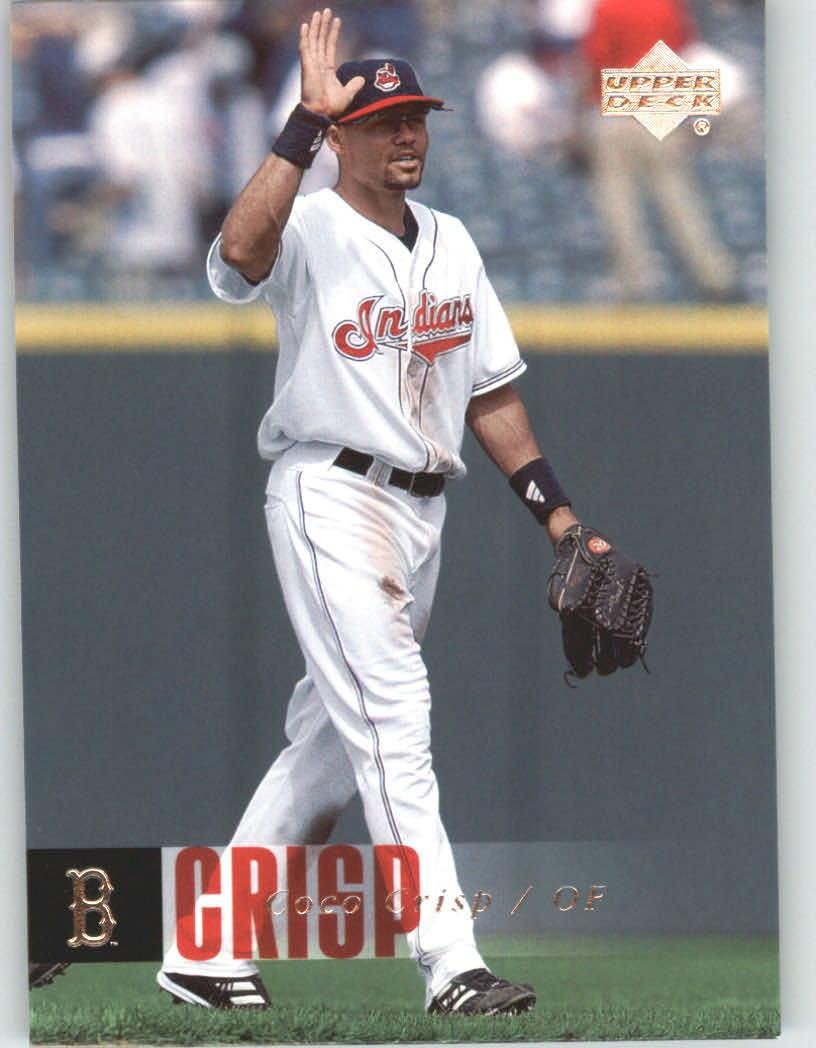 Amazon.com: 2006 Upper Deck #143 Coco Crisp - Boston Red Sox