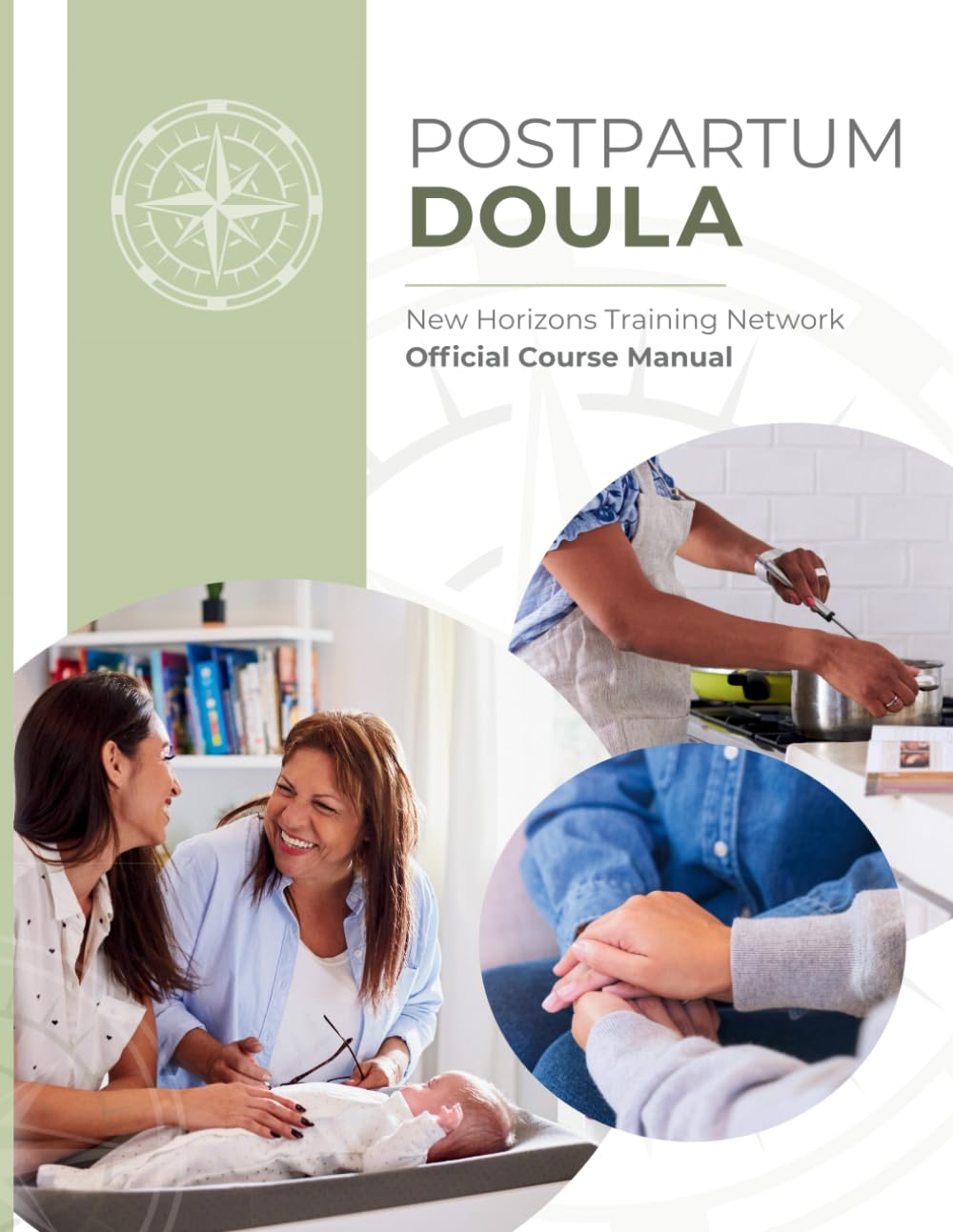 Postpartum Doula: New Horizons Training Network Official Course Manual      Paperback – October 21, 2025