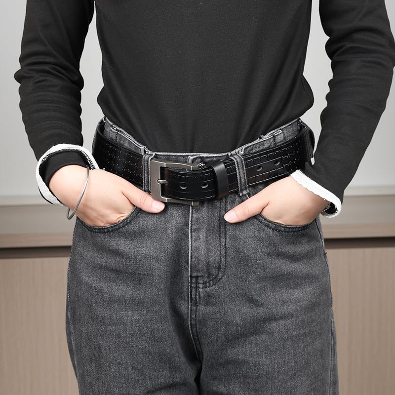Belt for Men Cowhide Belt Men's Genuine Leather Belt High-end Mens Belts for Dress and Casual Belts3