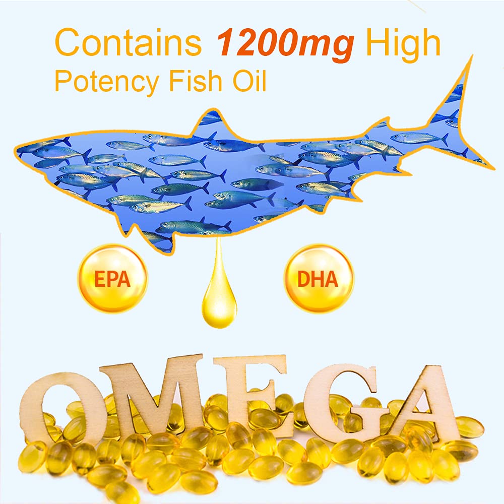 Dr.Brian Fish Oil Supplement 180 Count rTG Omega 3 Fish Oil 1200mg Capsule  for Women Men EPA,DHA,Fatty Acids Vitamin E Support Heart Cardiovascular  Brain Health Triglyceride Lowering Fish Burpless : Amazon.com.au: Health,