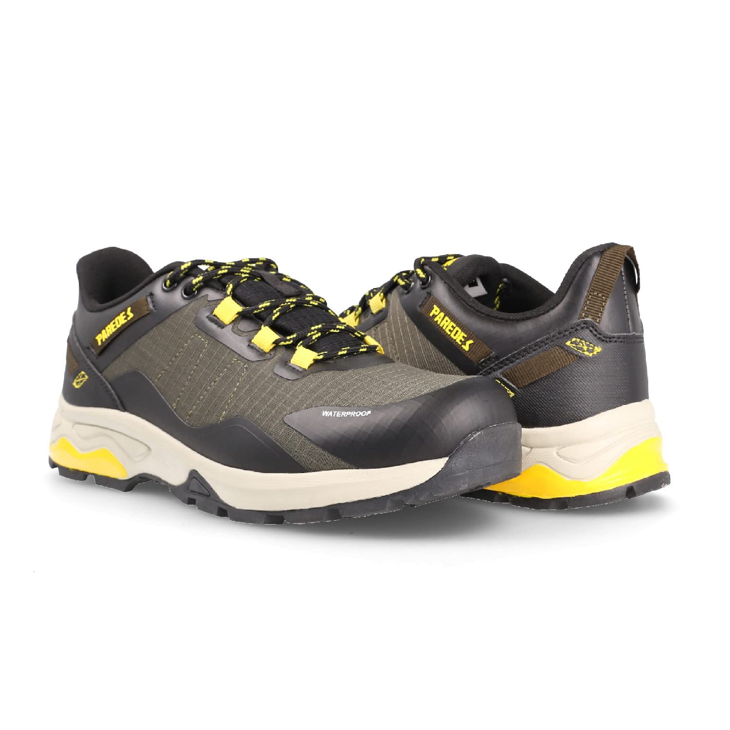 Paredes - Zapatillas Trekking Hombre Sucellos Kaki
