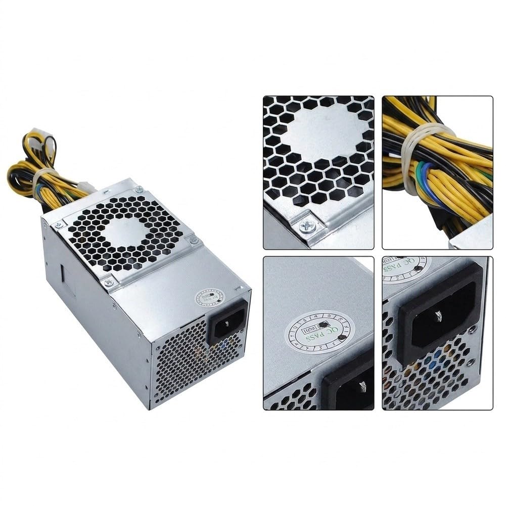 Alimentatore TFX da 500 W per Erazer D215, M310 e M410 (10+4+8+8 pin)