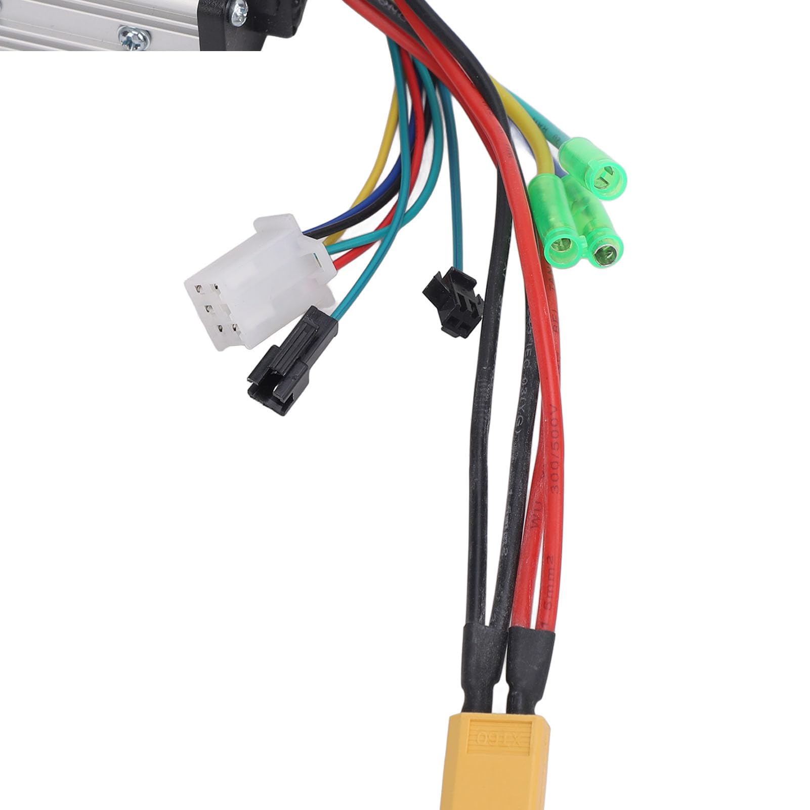 Kit De Conversion Contrôleur Vélo électrique RiToEasysports – 36V/48V 15A, Onde Sinusoïdale, Pour Moteur Sans Balais 250W, Compatible KT
