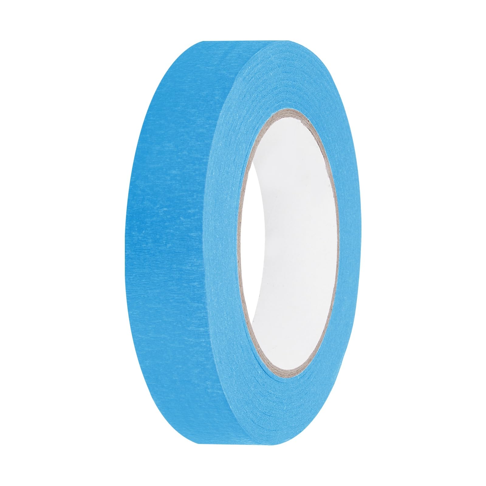 sourcing map 25mm x 50 Meters Colored Masking Tape for Art Blue