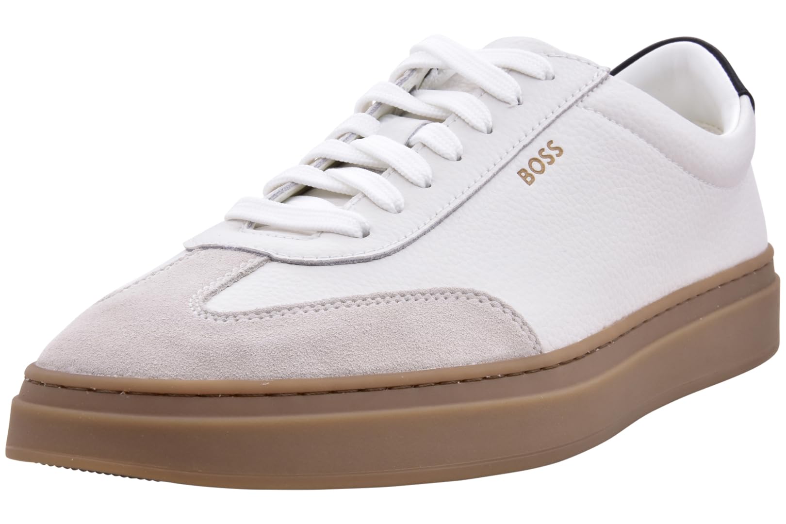 BOSS Kieran Smooth Leather Tennis