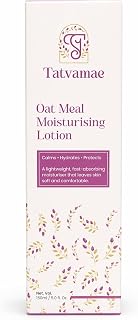 Tatvamae Oat Meal Moisturising Lotion, Calms, Hydrates and Protects, Paraben Free, 100% Vegan, 150ml Price In India