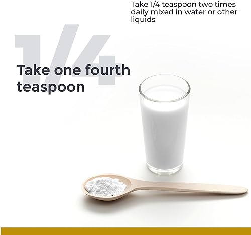 Miniatura 5 de Premier Research Labs Polvo de calcio y magnesio – Polvo de calcio de coral natural para la salud ósea, mezcla con agua para equilibrio de pH